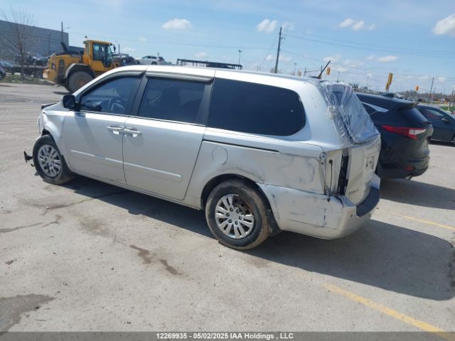 KNDMG4C77E6545730 KIA SEDONA LX