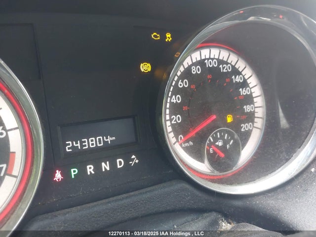 2C4RDGBG2GR349319 Dodge 2016