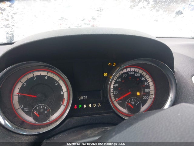 2C4RDGBG2GR349319 Dodge 2016