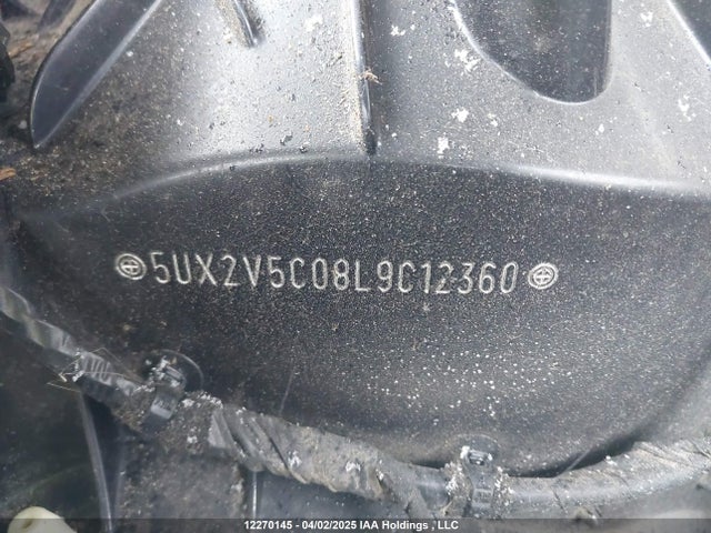 5UX2V5C08L9C12360 BMW 2020