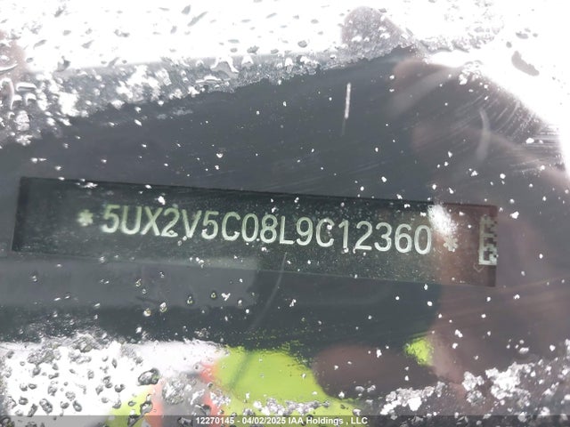 5UX2V5C08L9C12360 BMW 2020