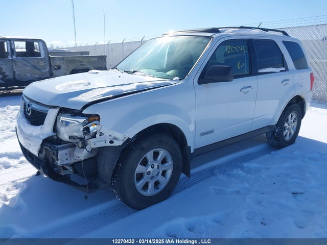 2008 Mazda Tribute S მანქანა იყიდება აუქციონზე, vin: 4F2CZ96108KM29243, აუქციონის ნომერი: 12270432