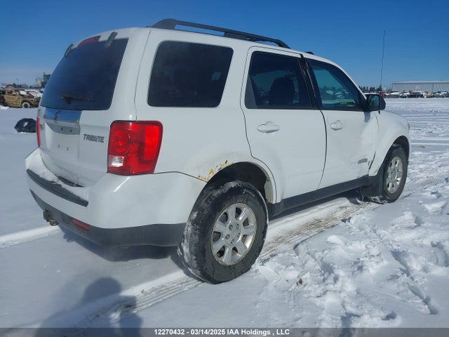 2008 Mazda Tribute S მანქანა იყიდება აუქციონზე, vin: 4F2CZ96108KM29243, აუქციონის ნომერი: 12270432
