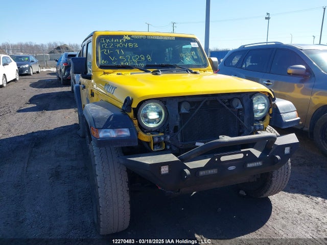 1C4HJXDN0MW526288 Jeep Wrangler