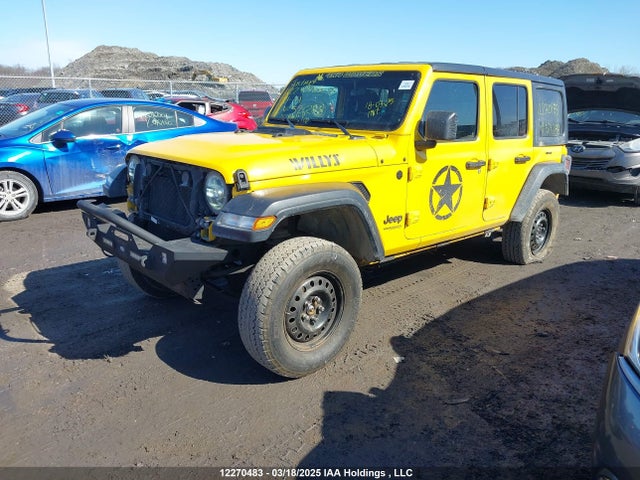 1C4HJXDN0MW526288 Jeep Wrangler