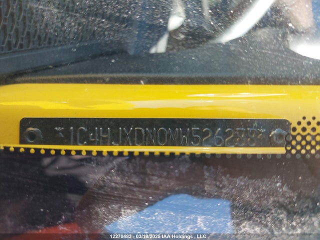 1C4HJXDN0MW526288 Jeep Wrangler