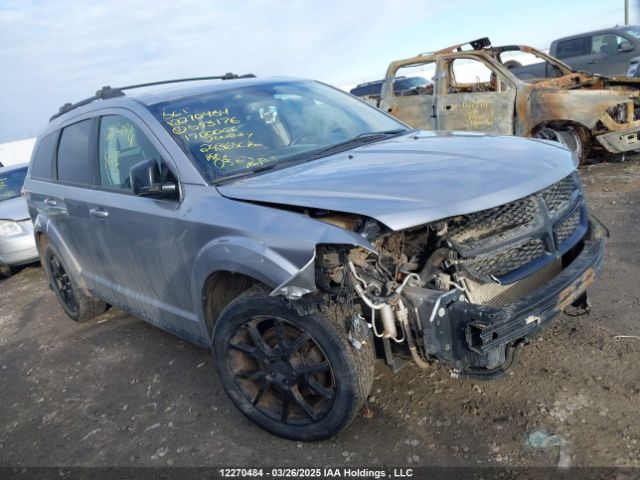 3C4PDDCG5HT593176 Dodge Journey Sxt
