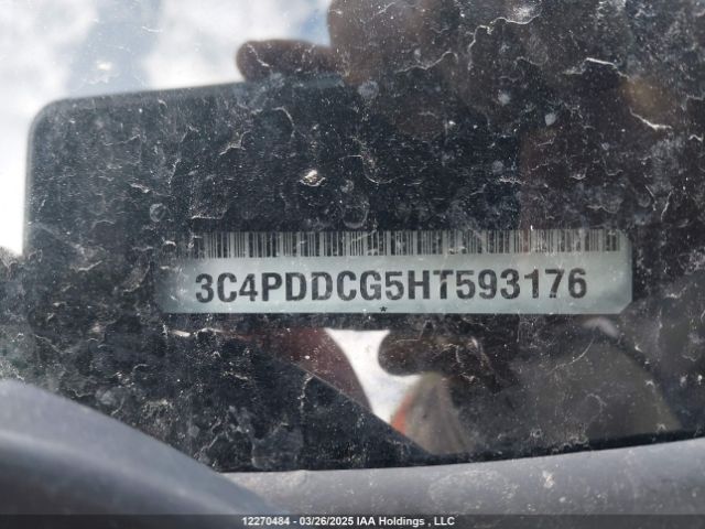 3C4PDDCG5HT593176 Dodge Journey Sxt