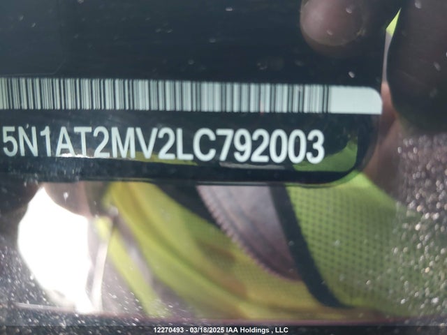 Nissan Rogue 2020 5N1AT2MV2LC792003 Image 19