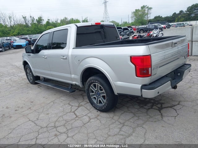 Ford F-150 Limited 2018 1FTEW1EG0JFB06432 Image 3