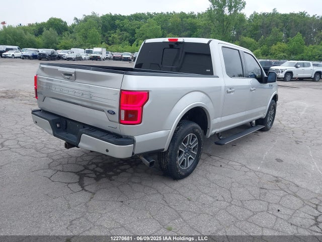 Ford F-150 Limited 2018 1FTEW1EG0JFB06432 Image 4