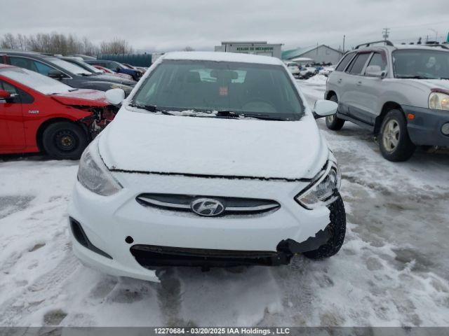 KMHCT5AE4HU339226 Hyundai ACCENT SE