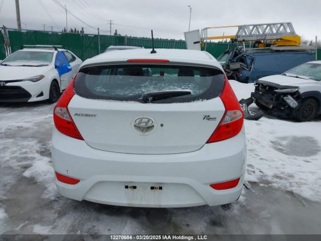 KMHCT5AE4HU339226 Hyundai ACCENT SE