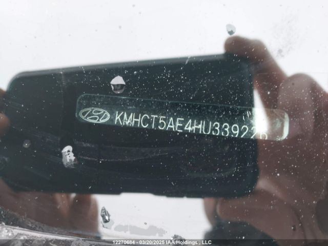 KMHCT5AE4HU339226 Hyundai ACCENT SE