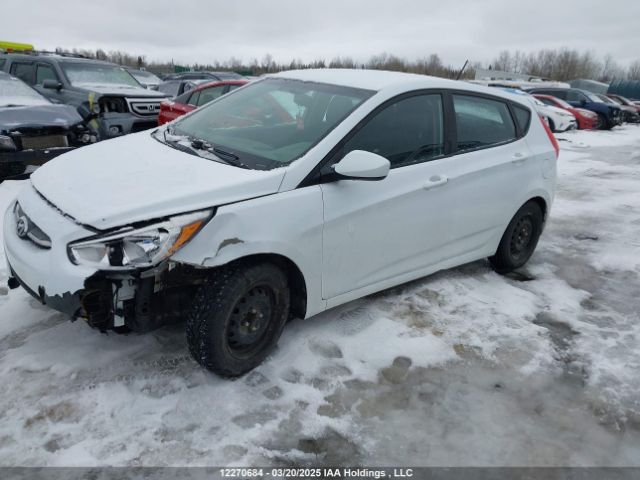 KMHCT5AE4HU339226 Hyundai ACCENT SE