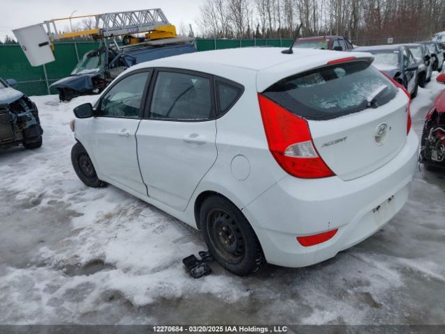KMHCT5AE4HU339226 Hyundai ACCENT SE