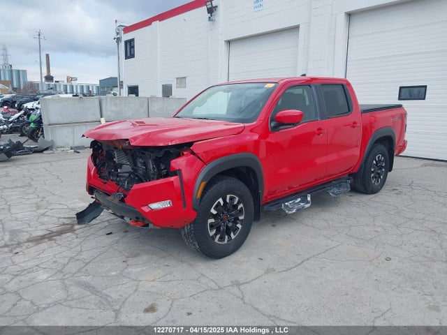 1N6ED1EKXNN647992 Nissan Frontier S/sv/pro-4x