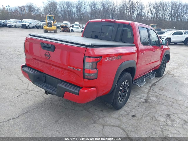 1N6ED1EKXNN647992 Nissan Frontier S/sv/pro-4x