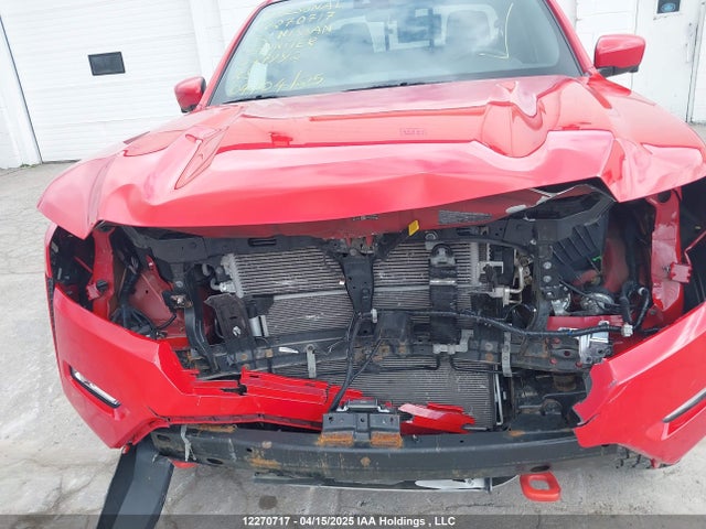 1N6ED1EKXNN647992 Nissan Frontier S/sv/pro-4x