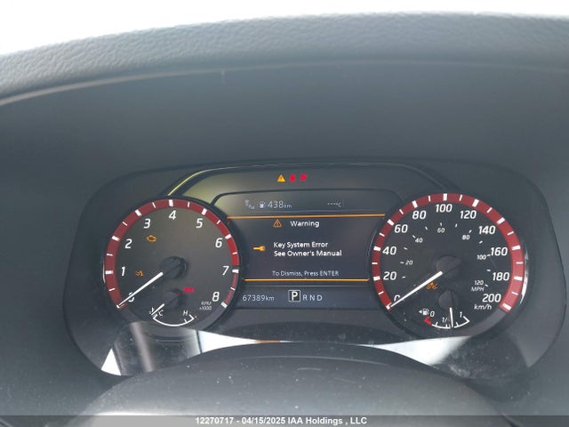 1N6ED1EKXNN647992 Nissan Frontier S/sv/pro-4x