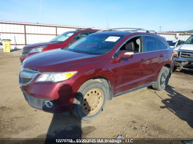 5J8TB4H55EL801187 Acura Rdx Technology
