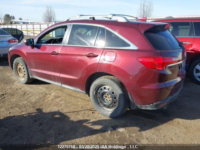 5J8TB4H55EL801187 Acura Rdx Technology