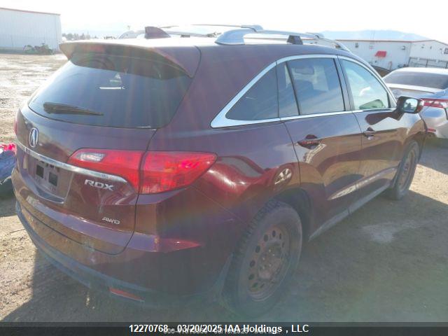 5J8TB4H55EL801187 Acura Rdx Technology