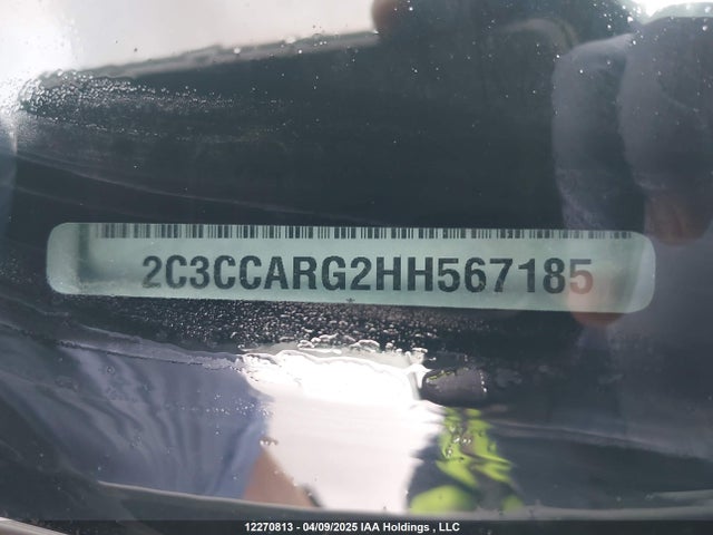 2C3CCARG2HH567185 Chrysler 2017