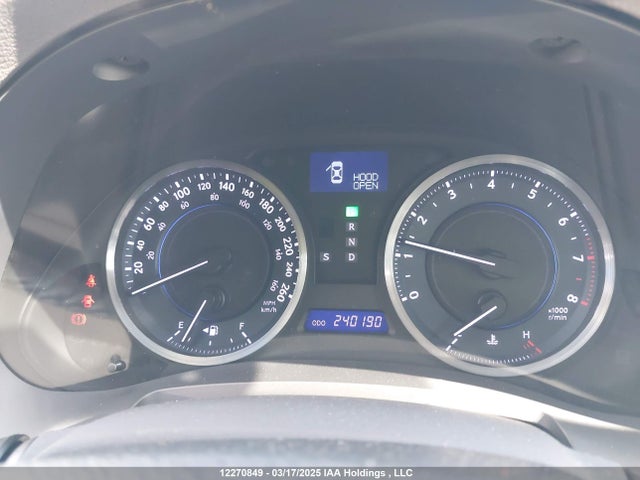 Продажа на аукционе авто 2013 Lexus Is 250, vin: JTHCF5C2XD5061188, номер лота: 12270849