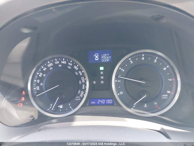 Продажа на аукционе авто 2013 Lexus Is 250, vin: JTHCF5C2XD5061188, номер лота: 12270849
