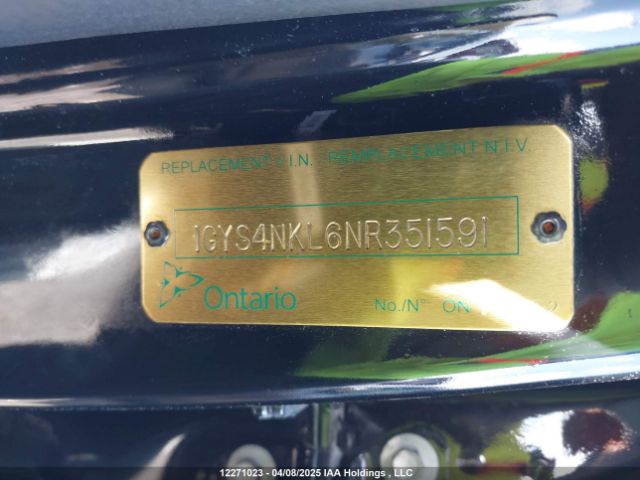 1GYS4NKL6NR351591 Cadillac l87