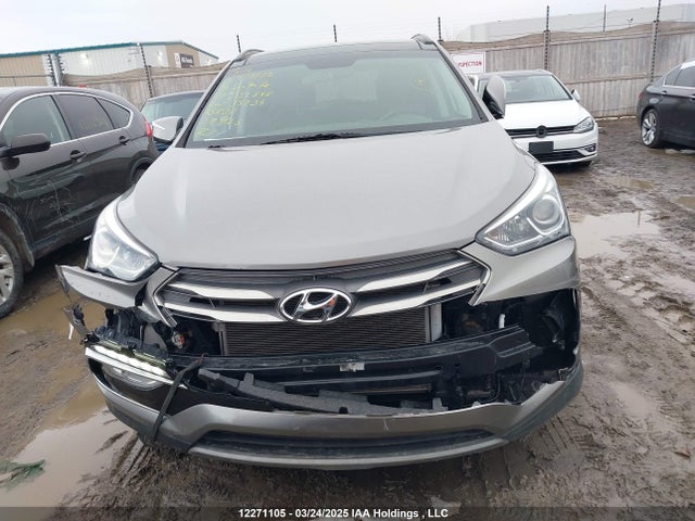 5NMZUDLB0JH052648 Hyundai gdi theta ii