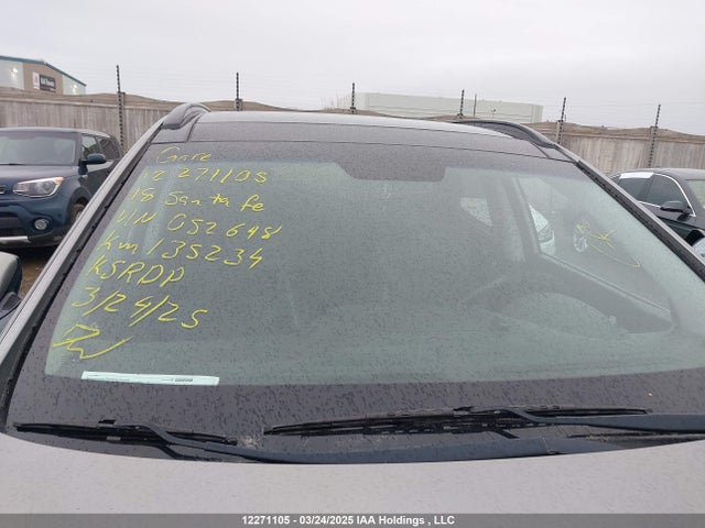 5NMZUDLB0JH052648 Hyundai gdi theta ii