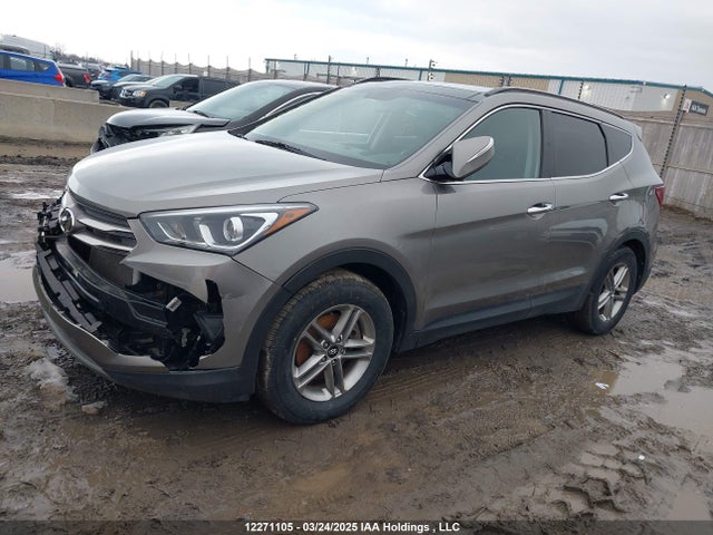 5NMZUDLB0JH052648 Hyundai gdi theta ii