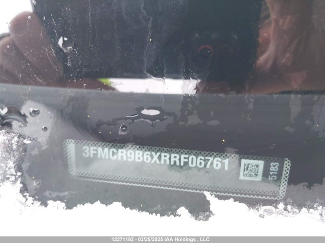3FMCR9B6XRRF06761 Ford dragon