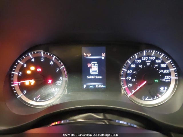5TDBZRBH2NS562735 Toyota 2gr-fks