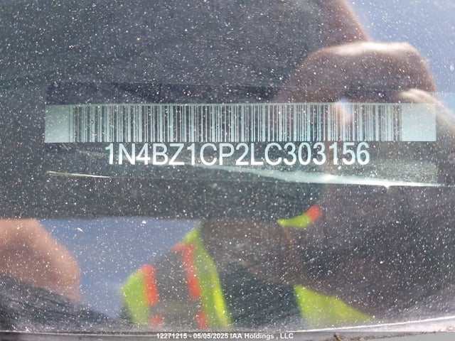 1N4BZ1CP2LC303156 Nissan Leaf Sv Plus
