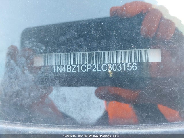 1N4BZ1CP2LC303156 Nissan Leaf Sv Plus