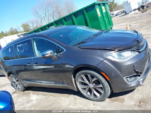 2C4RC1GG0HR846265 Chrysler 2017