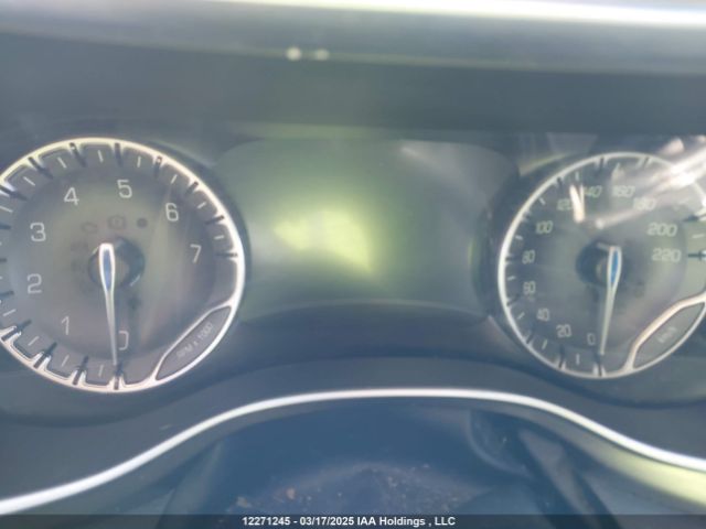 2C4RC1GG0HR846265 Chrysler 2017