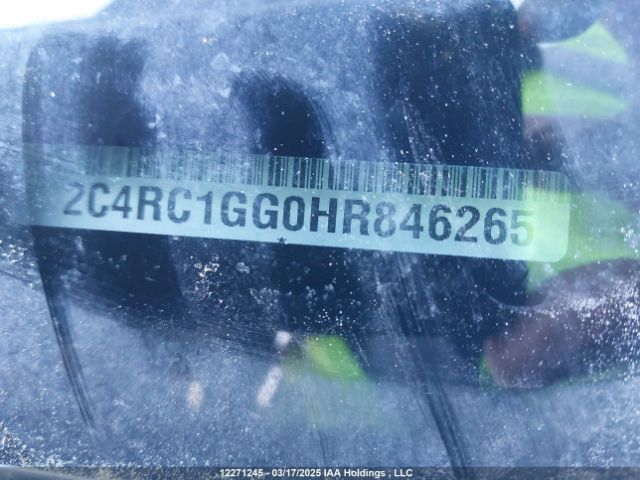 2C4RC1GG0HR846265 Chrysler 2017