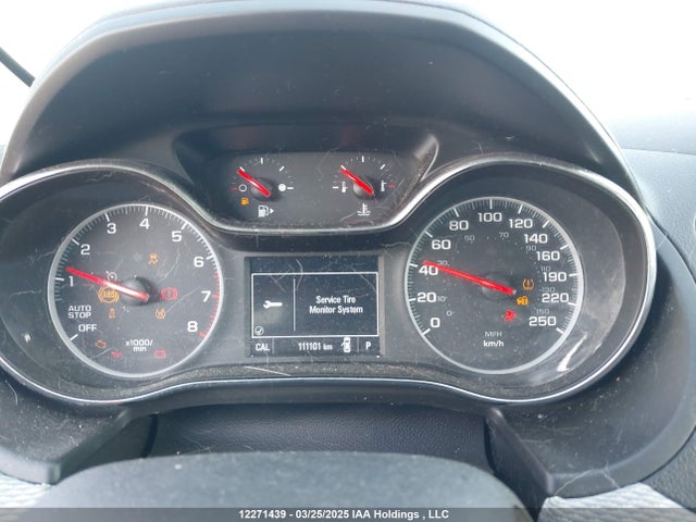 3G1BE6SMXKS618105 Chevrolet le2 -di: direct injection, vvt: variable valve timing, gen, alum