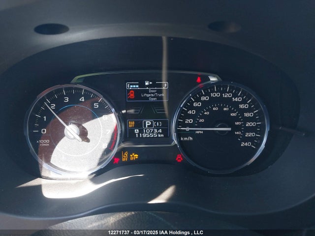 JF2SJHUC4HH435465 Subaru Turbo C0