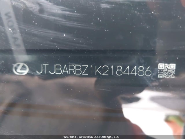 Продажа на аукционе авто 2019 Lexus Nx 300 Base/300 F Sport, vin: JTJBARBZ1K2184486, номер лота: 12271818