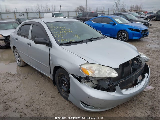 12271842 :رقم المزاد ، 2T1BR32E97C850489 vin ، 2007 Toyota Corolla Ce/le/s مزاد بيع