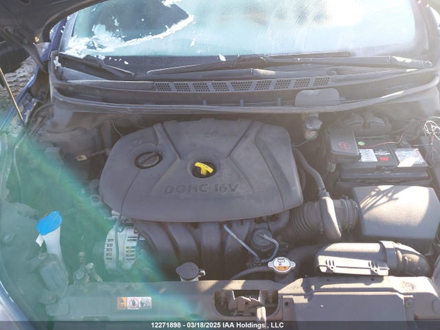 2014 Hyundai Elantra Gl მანქანა იყიდება აუქციონზე, vin: 5NPDH4AE0EH485018, აუქციონის ნომერი: 12271898