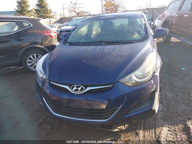 2014 Hyundai Elantra Gl მანქანა იყიდება აუქციონზე, vin: 5NPDH4AE0EH485018, აუქციონის ნომერი: 12271898