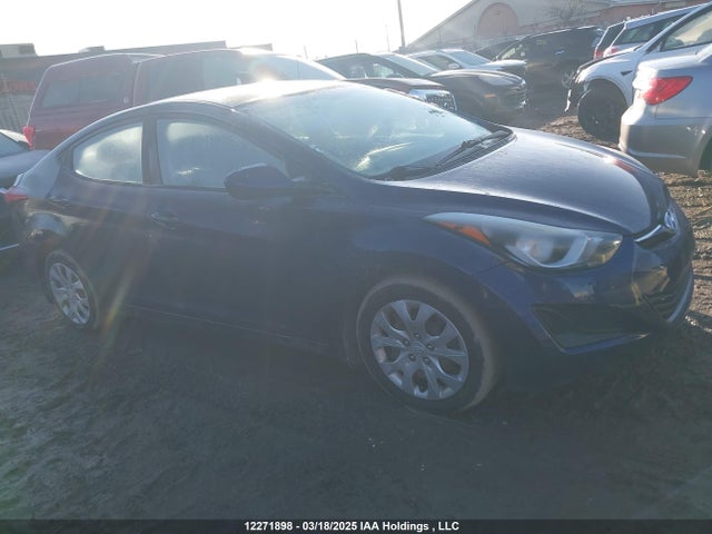 2014 Hyundai Elantra Gl მანქანა იყიდება აუქციონზე, vin: 5NPDH4AE0EH485018, აუქციონის ნომერი: 12271898