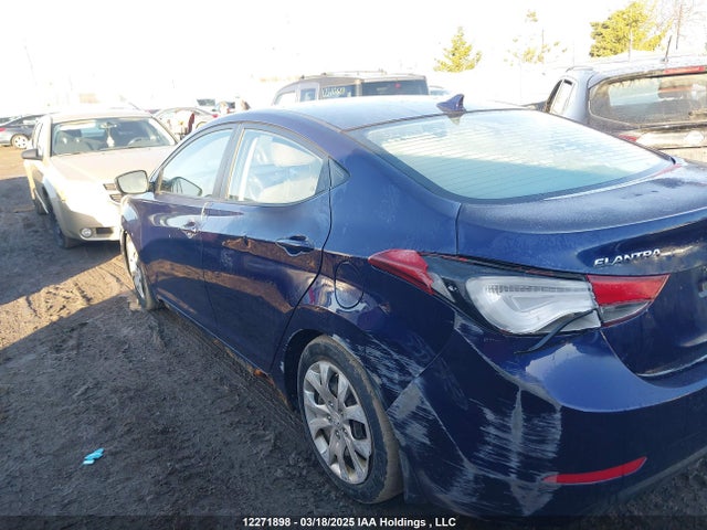 2014 Hyundai Elantra Gl მანქანა იყიდება აუქციონზე, vin: 5NPDH4AE0EH485018, აუქციონის ნომერი: 12271898