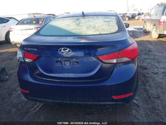 2014 Hyundai Elantra Gl მანქანა იყიდება აუქციონზე, vin: 5NPDH4AE0EH485018, აუქციონის ნომერი: 12271898